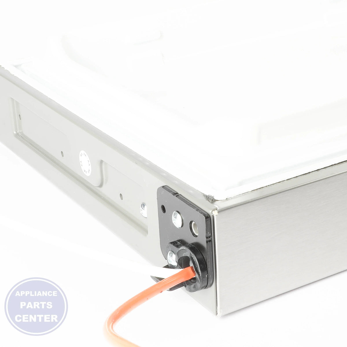Samsung A/S ASSY-PACKING DOOR FRE;GUGGENHEIM,DA9 - Installation in SAM model showing key mounting points