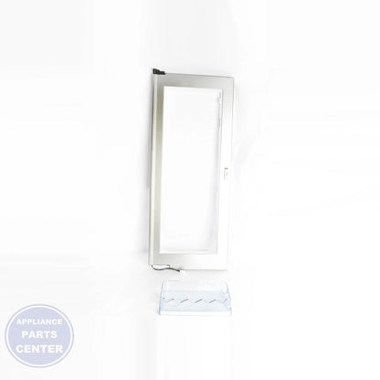A/S ASSY-PACKING DOOR REF RIGHT;FDSR-3D DA82-01395M - Detailed view of exact measurements