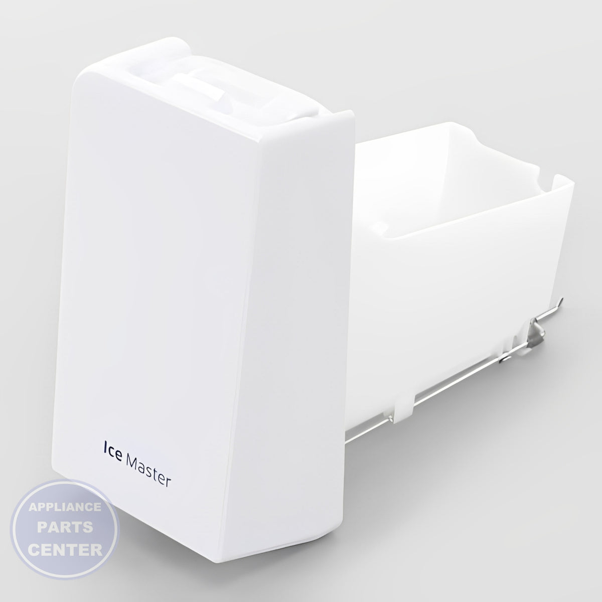 Samsung Refrigerator Ice Container Tray Assembly DA82-01397A - Main view showing ice storage capacity for specific models