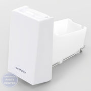 Samsung Refrigerator Ice Container Tray Assembly DA82-01397A - Main view showing ice storage capacity for specific models