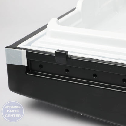 A/S ASSY-PACKING DOOR FRE;AW3-14 FDSR,BL DA82-02161J - Side view with precise measurements