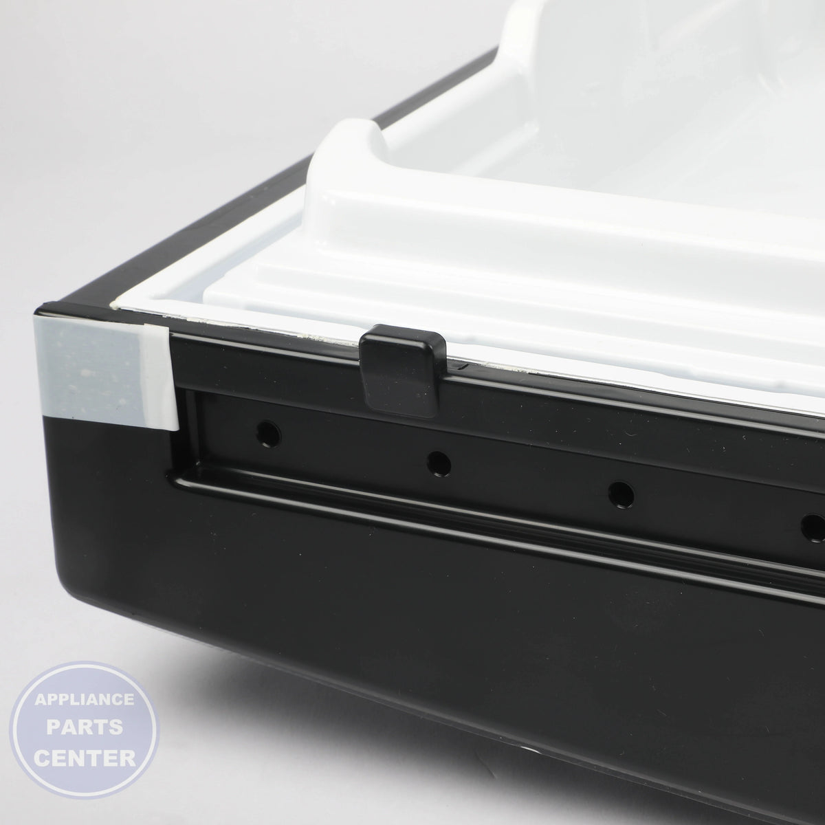 A/S ASSY-PACKING DOOR FRE;AW3-14 FDSR,BL DA82-02161J - Side view with precise measurements