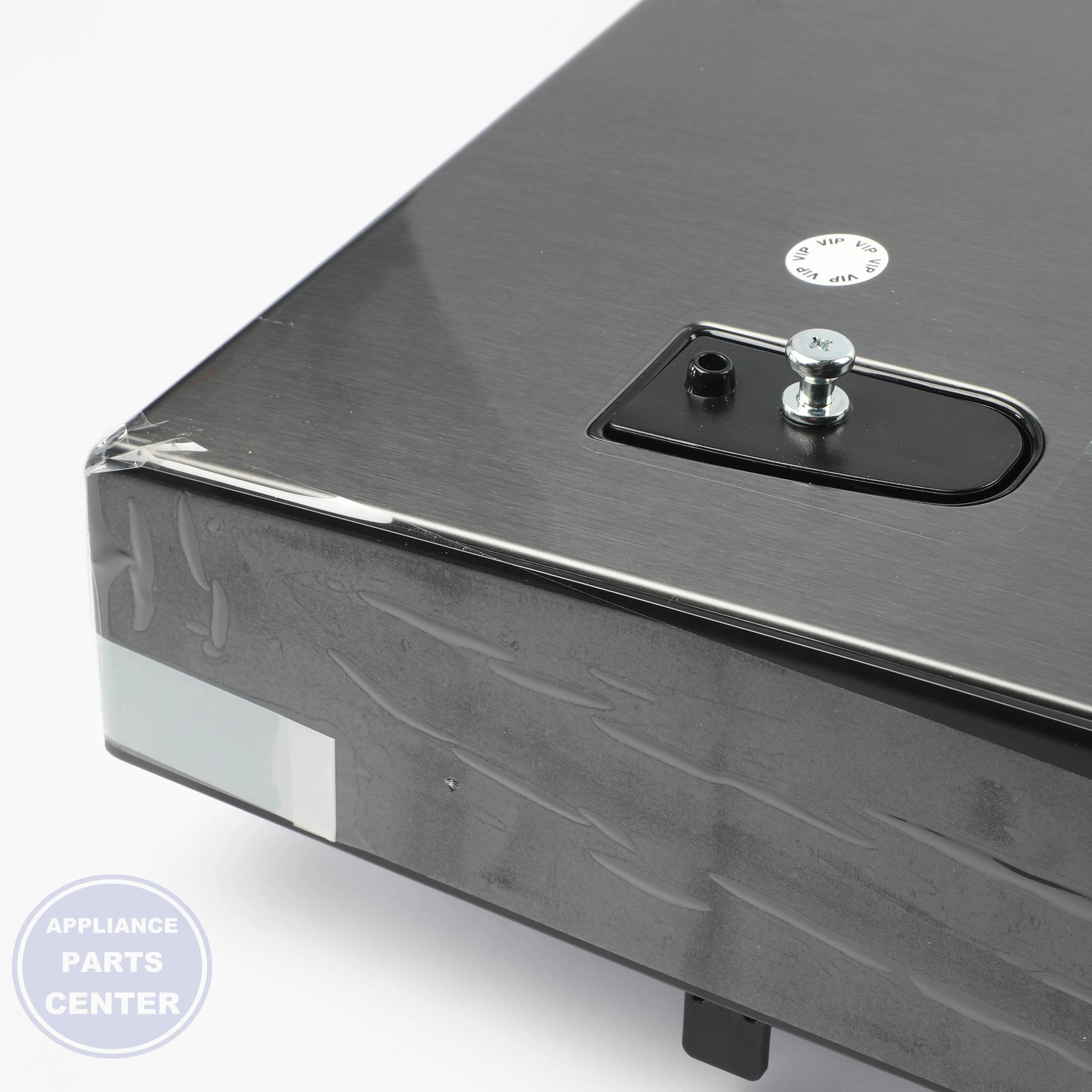SAM A/S ASSY-PACKING DOOR FRE;AW3-14 FDSR,BL DA82-02161J - Installation in [specific model] showing easy mounting points