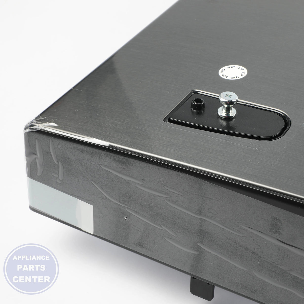 SAM A/S ASSY-PACKING DOOR FRE;AW3-14 FDSR,BL DA82-02161J - Installation in [specific model] showing easy mounting points