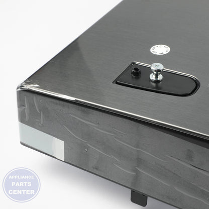 SAM A/S ASSY-PACKING DOOR FRE;AW3-14 FDSR,BL DA82-02161J - Installation in [specific model] showing easy mounting points