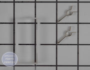 SAMSUNG REFRIGERATOR ICE MAKER Y CLIP ASSEMBLY DA82-02367A - Main view showing secure fastening for specific models