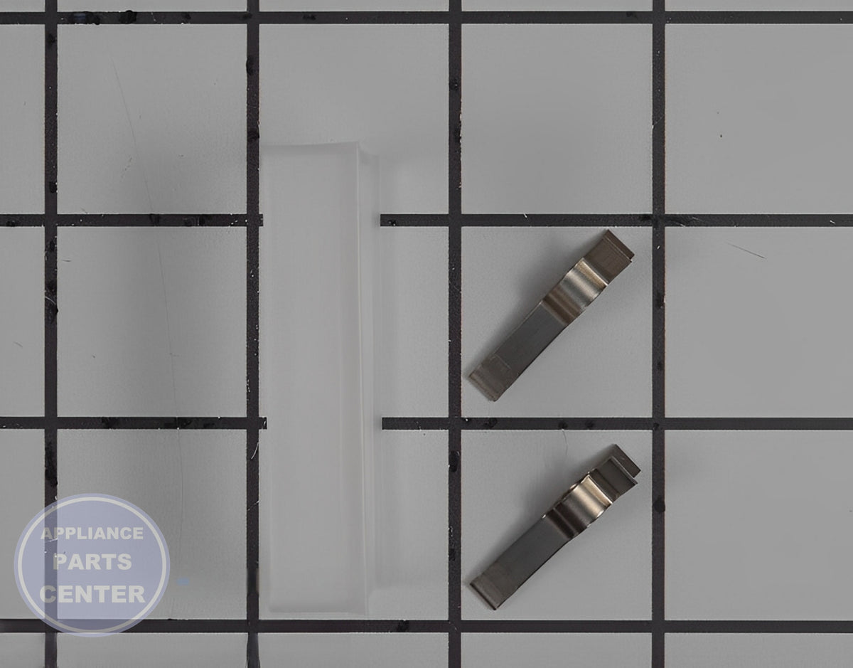 SAMSUNG REFRIGERATOR ICE MAKER Y CLIP ASSEMBLY DA82-02367A - Detailed view of fastening mechanism