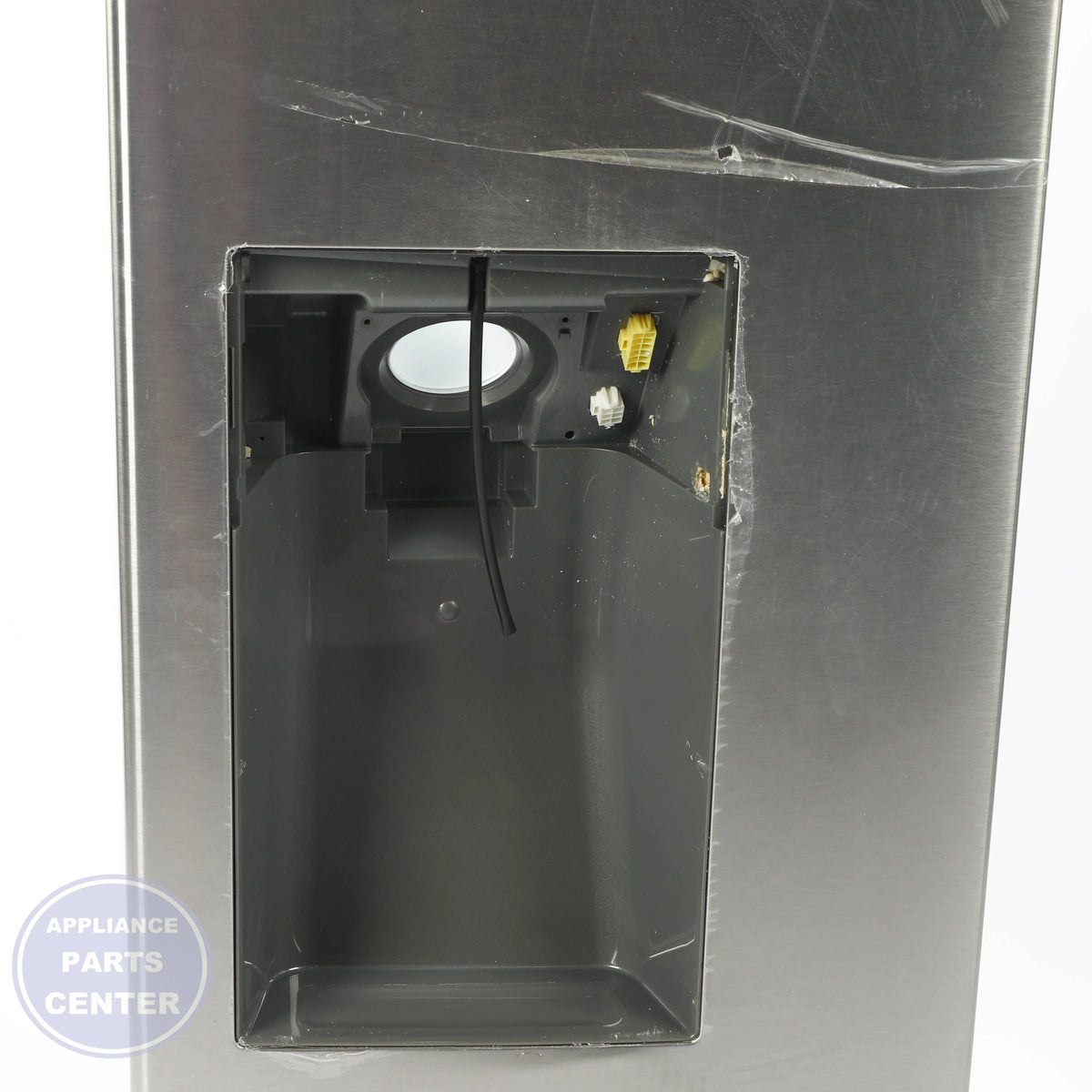 Door Foam DA82-02514A - Side view with precise insulation specs