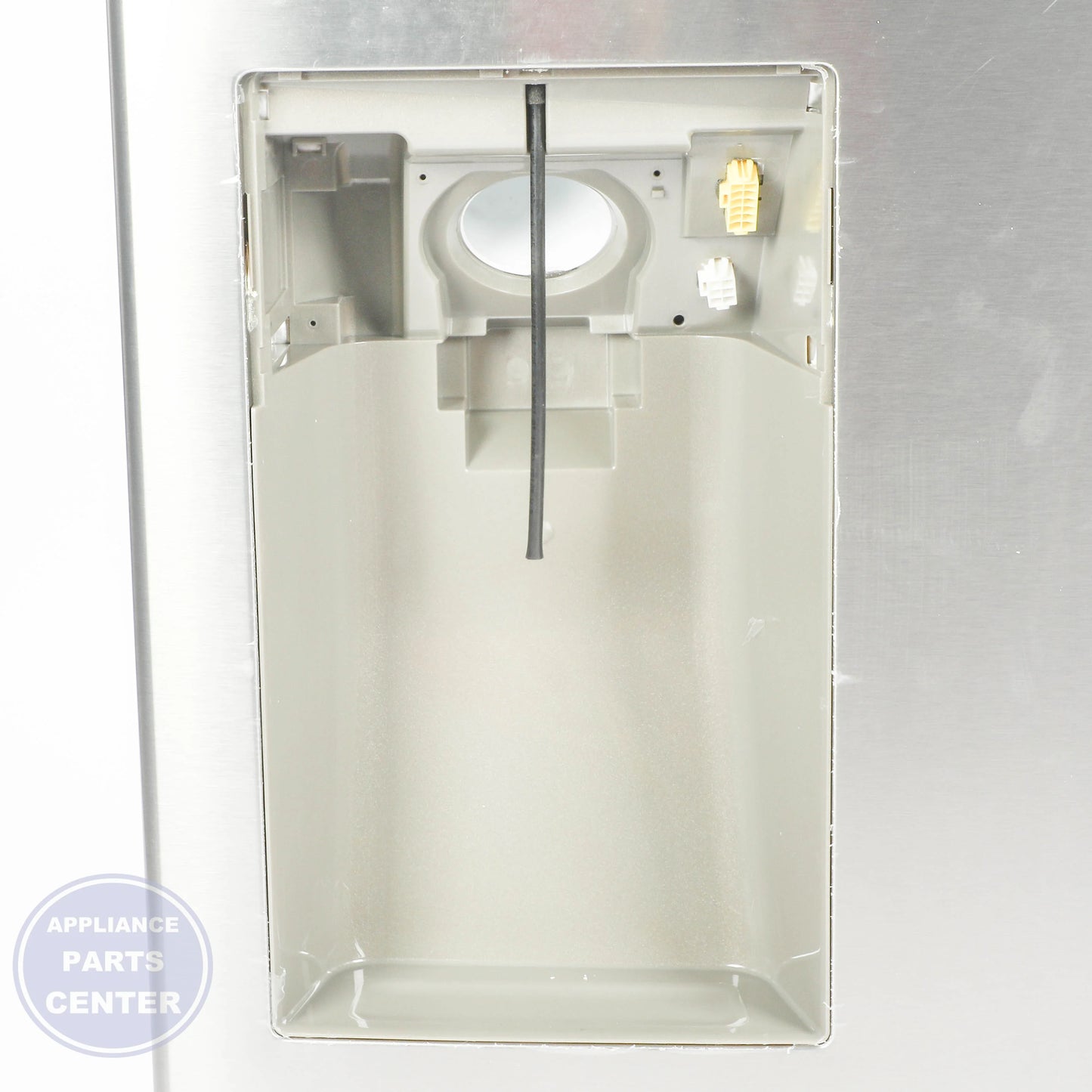 A/S ASSY-DOOR FOAM-REF LEFT;AW1-12(HUB) - Side view with precise specifications