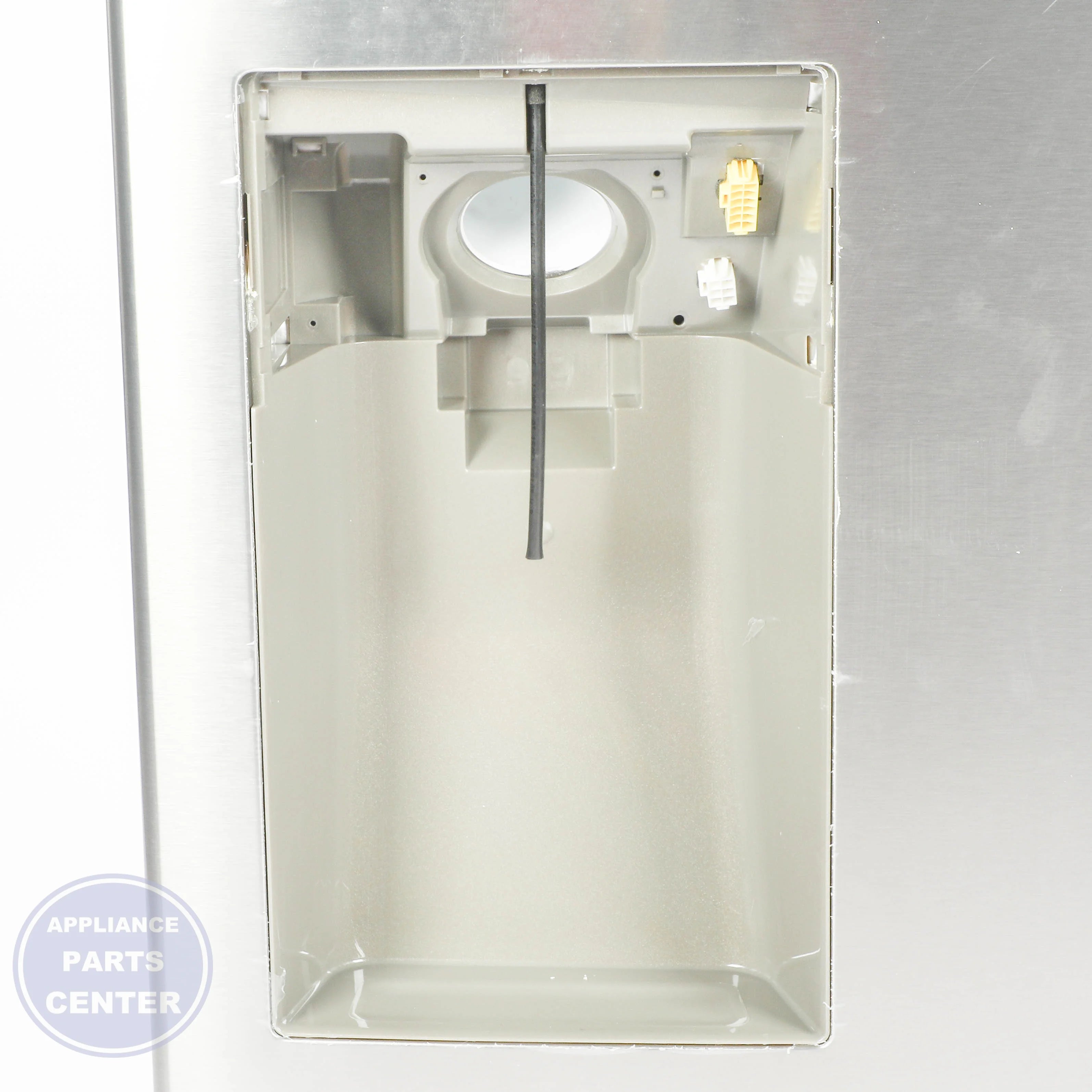 A/S ASSY-DOOR FOAM-REF LEFT;AW1-12(HUB) - Side view with precise specifications
