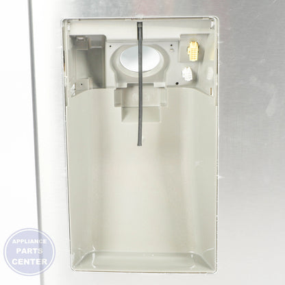 A/S ASSY-DOOR FOAM-REF LEFT;AW1-12(HUB) - Side view with precise specifications