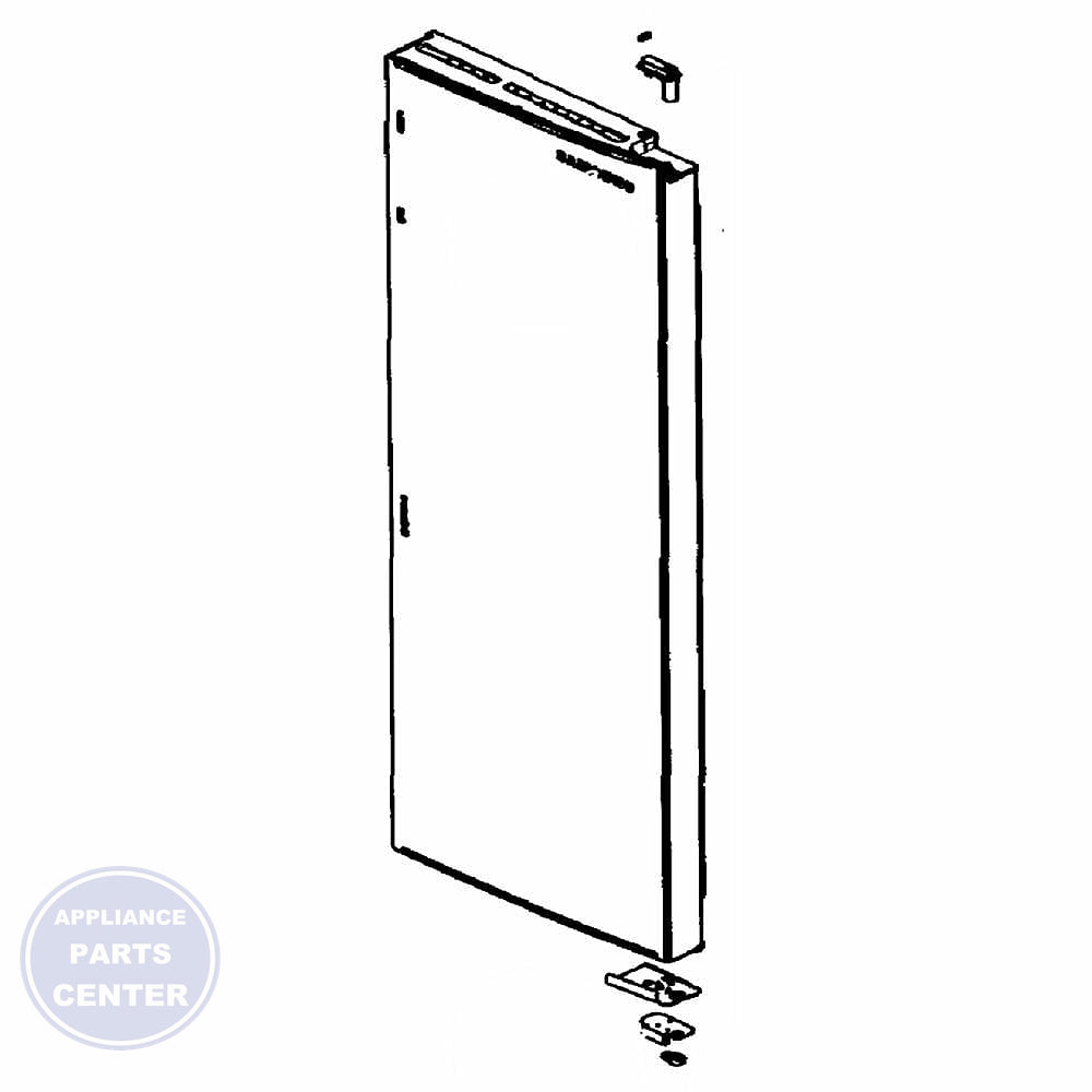 SAM A/S ASSY-DOOR FOAM-REF;RS5000H,SSEDA UPG DA82-02524A - Main view showing optimal insulation for SAM models