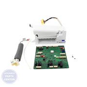 Samsung Refrigerator Ice Assembly DA94-03757A CD - Main view showing flawless ice production for Samsung models