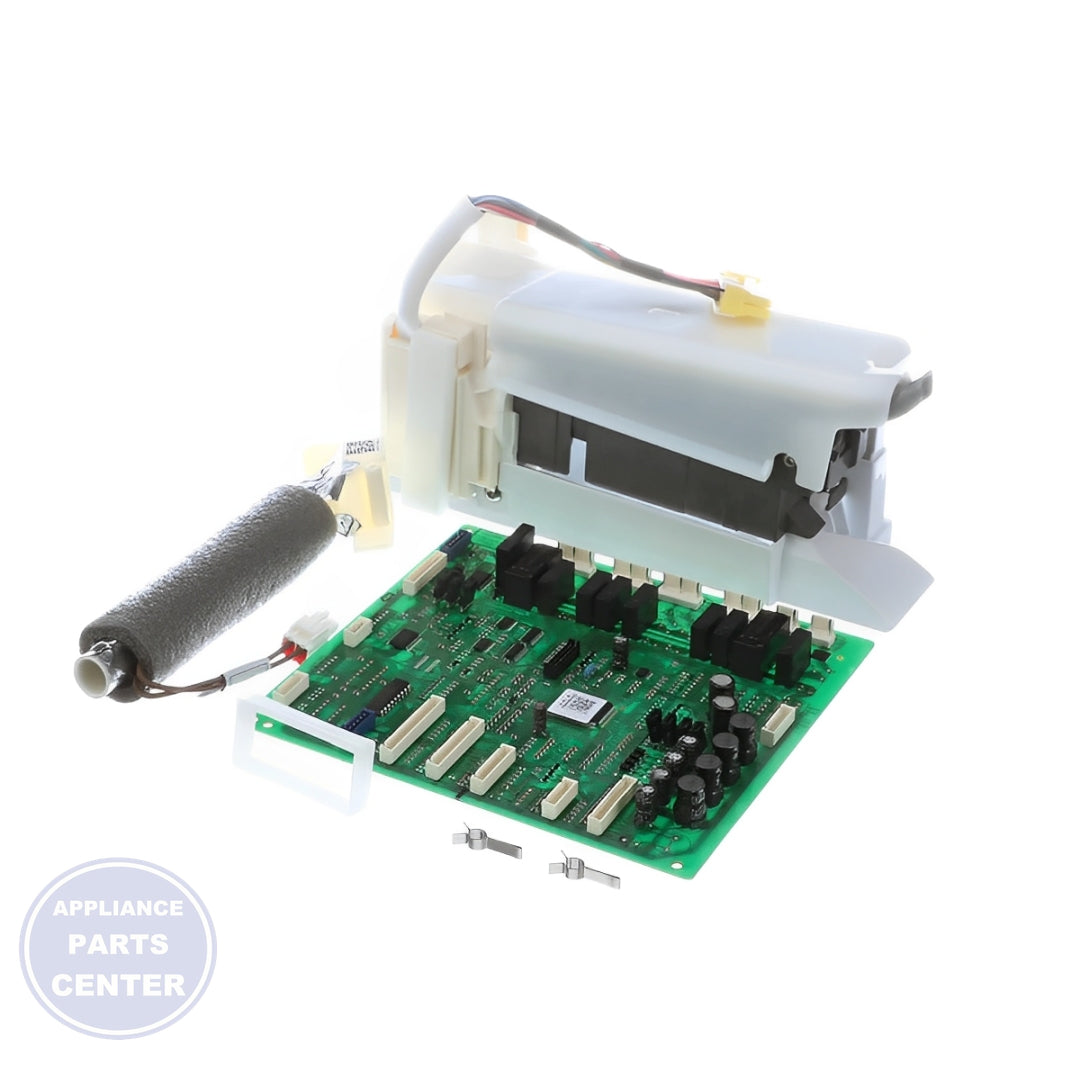 Samsung Refrigerator Ice Maker Assembly DA94-04405 - Main view showing efficient ice production for Samsung models