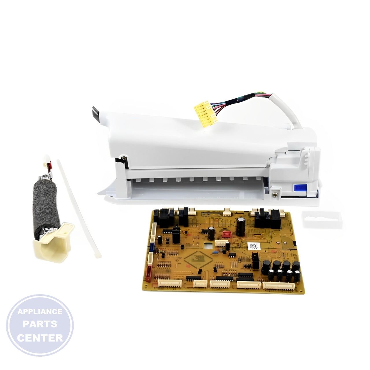 SAMSUNG REFRIGERATOR ICE MAKER SERVICE KIT DA82-02673A - Main view showing ice-making perfection for RS263TDRS