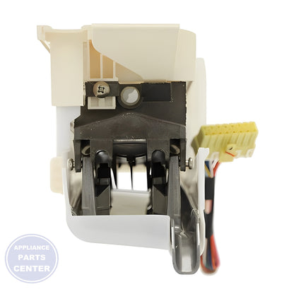 SAMSUNG REFRIGERATOR ICE ASSEMBLY DA94-02663F FS - Detailed view of precision engineering for optimal ice production