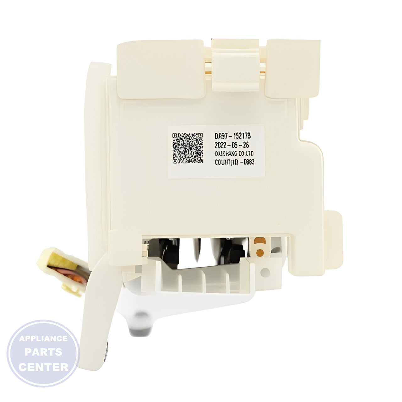 SAMSUNG REFRIGERATOR ICE ASSEMBLY DA94-02663F FS - Side view with 10 lbs ice production capacity