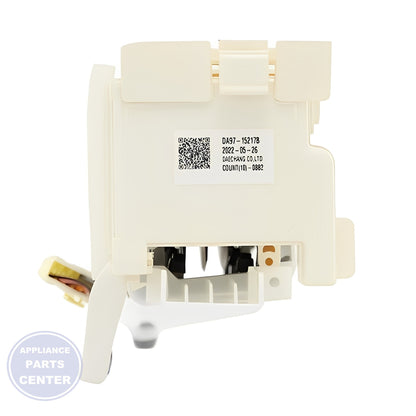 SAMSUNG REFRIGERATOR ICE ASSEMBLY DA94-02663F FS - Side view with 10 lbs ice production capacity