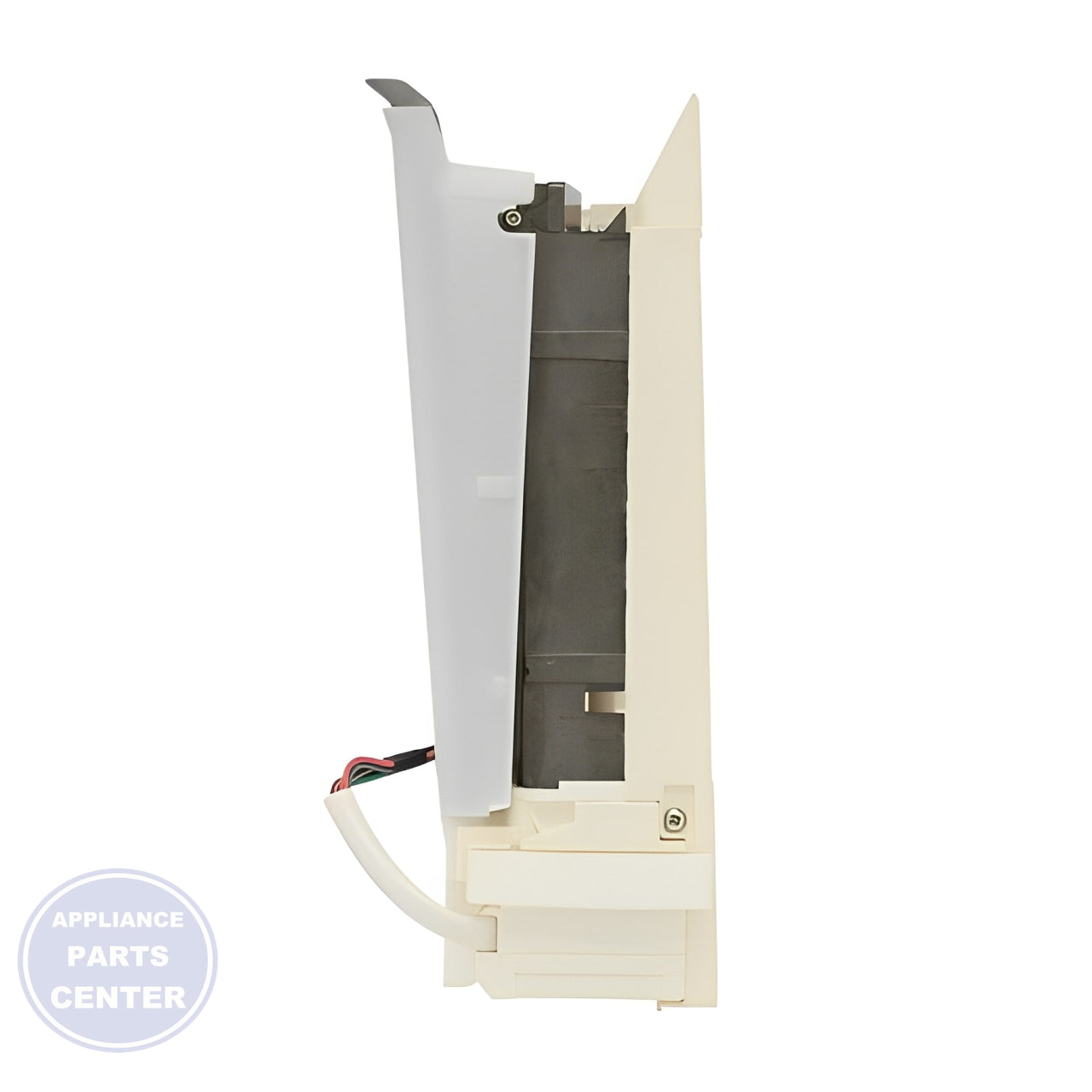 SAMSUNG REFRIGERATOR ICE ASSEMBLY DA94-02663F FS - Installation in specific model showcasing key mounting points