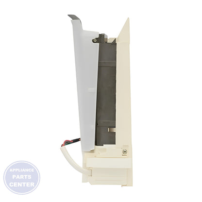 SAMSUNG REFRIGERATOR ICE ASSEMBLY DA94-02663F FS - Installation in specific model showcasing key mounting points