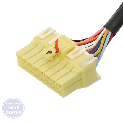 SAMSUNG REFRIGERATOR ICE ASSEMBLY DA94-02663F FS - Installation in specific model showcasing key mounting points