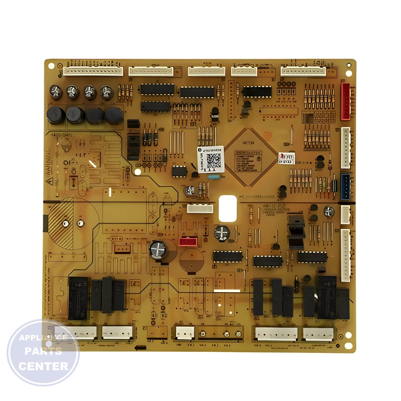 SAMSUNG REFRIGERATOR ICE ASSEMBLY DA94-02663F FS - Installation in specific model showcasing key mounting points