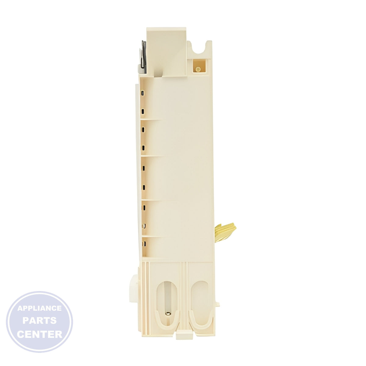 SAMSUNG REFRIGERATOR ICE ASSEMBLY DA94-02663F FS - Installation in specific model showcasing key mounting points
