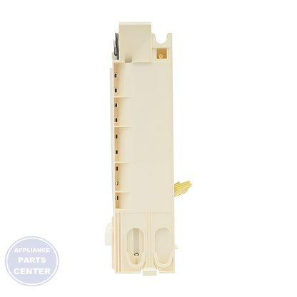 SAMSUNG REFRIGERATOR ICE ASSEMBLY DA94-02663F FS - Installation in specific model showcasing key mounting points