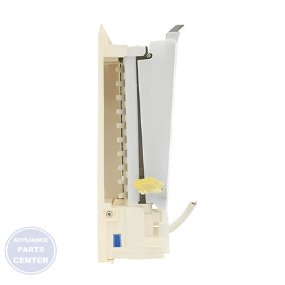 SAMSUNG REFRIGERATOR ICE ASSEMBLY DA94-02663F FS - Installation in specific model showcasing key mounting points