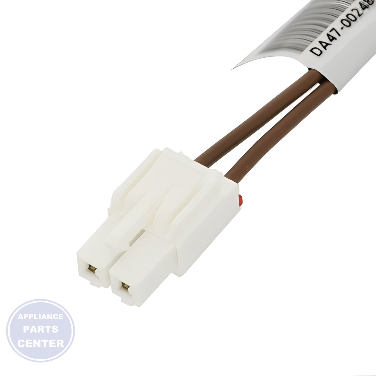 SAMSUNG REFRIGERATOR ICE ASSEMBLY DA94-02663F FS - Installation in specific model showcasing key mounting points