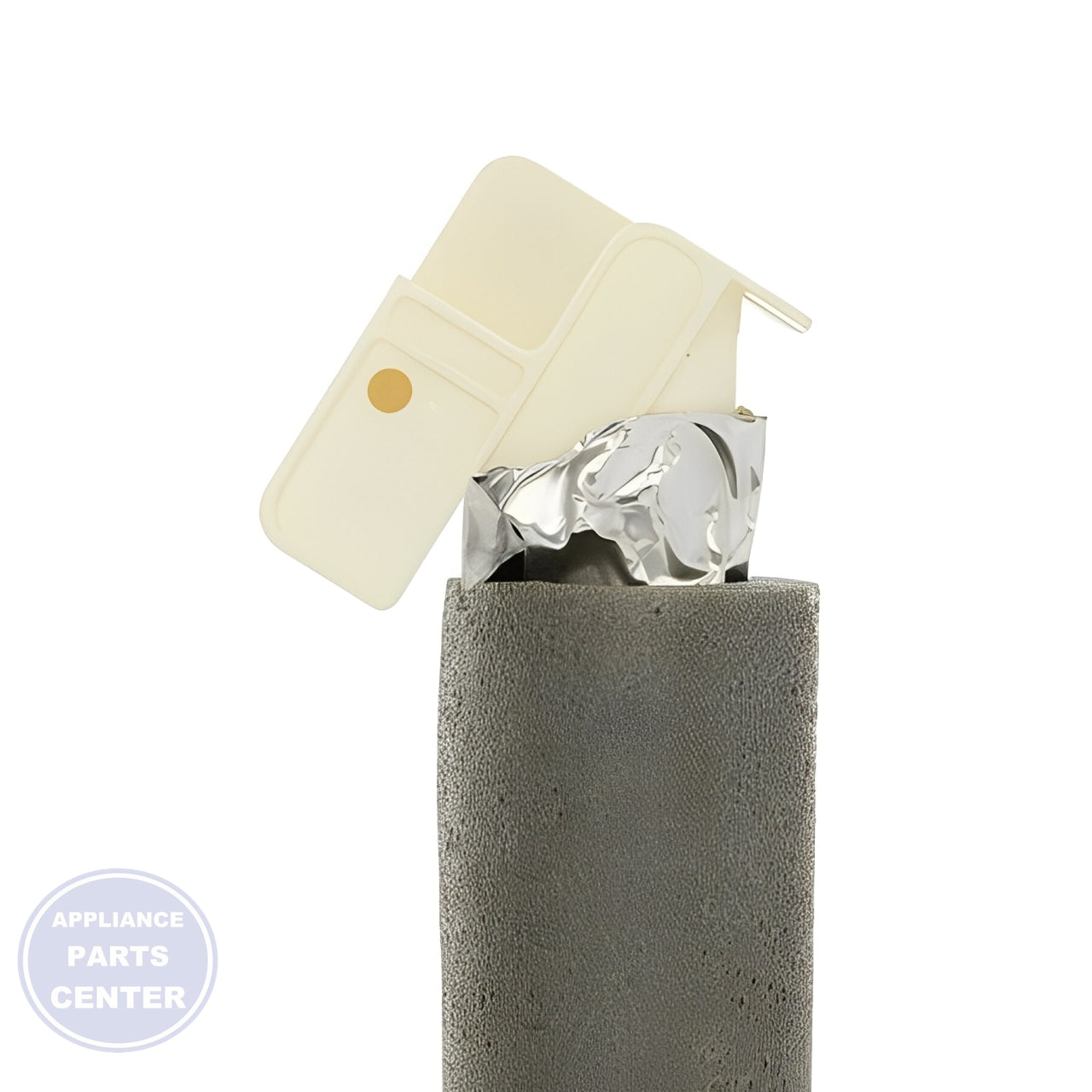 SAMSUNG REFRIGERATOR ICE ASSEMBLY DA94-02663F FS - Installation in specific model showcasing key mounting points