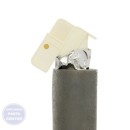 SAMSUNG REFRIGERATOR ICE ASSEMBLY DA94-02663F FS - Installation in specific model showcasing key mounting points