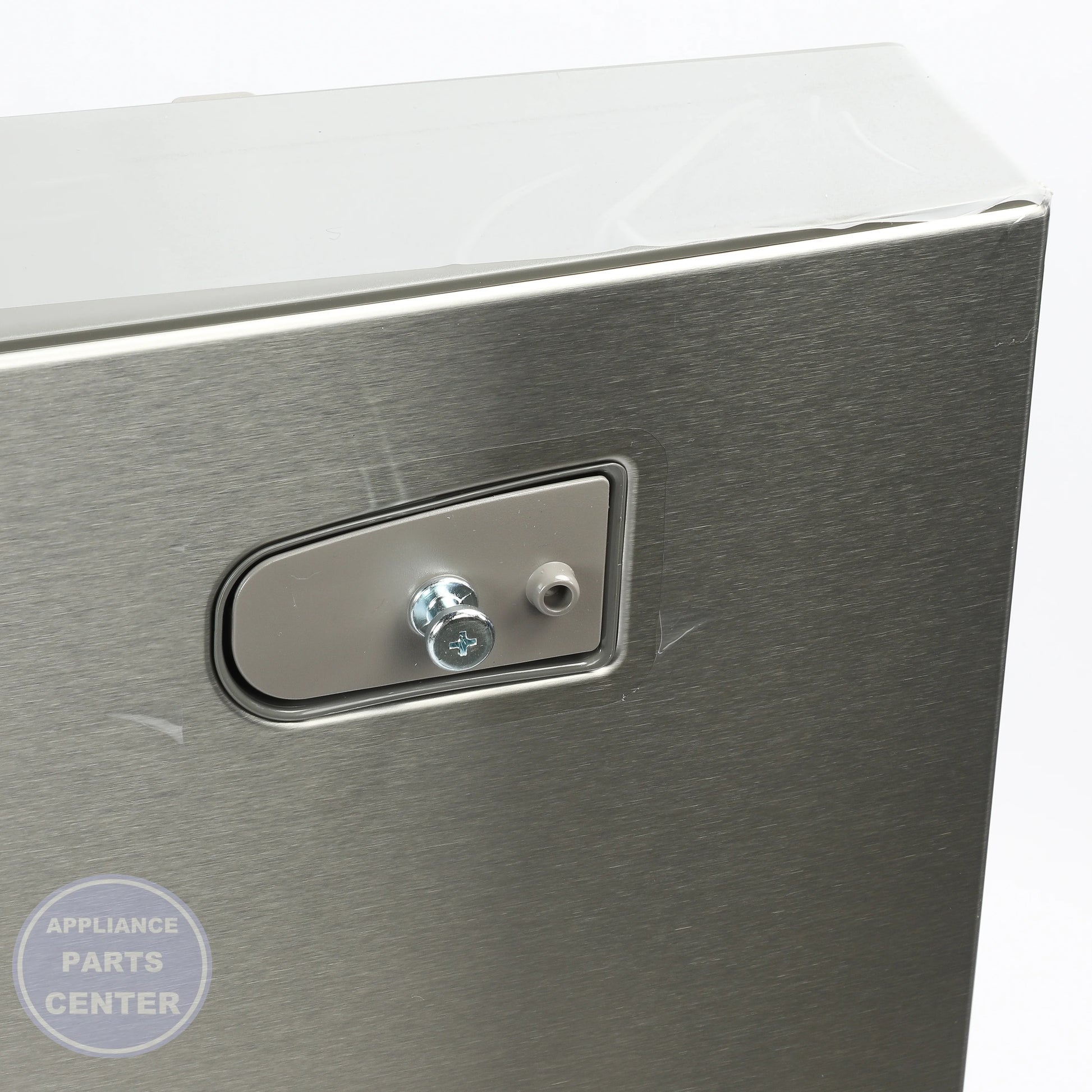 SAM A/S ASSY-PACKING DOOR FRE;AW3 FACE LIFT DA82-02692Y - Installation in specific SAM model highlighting mounting points