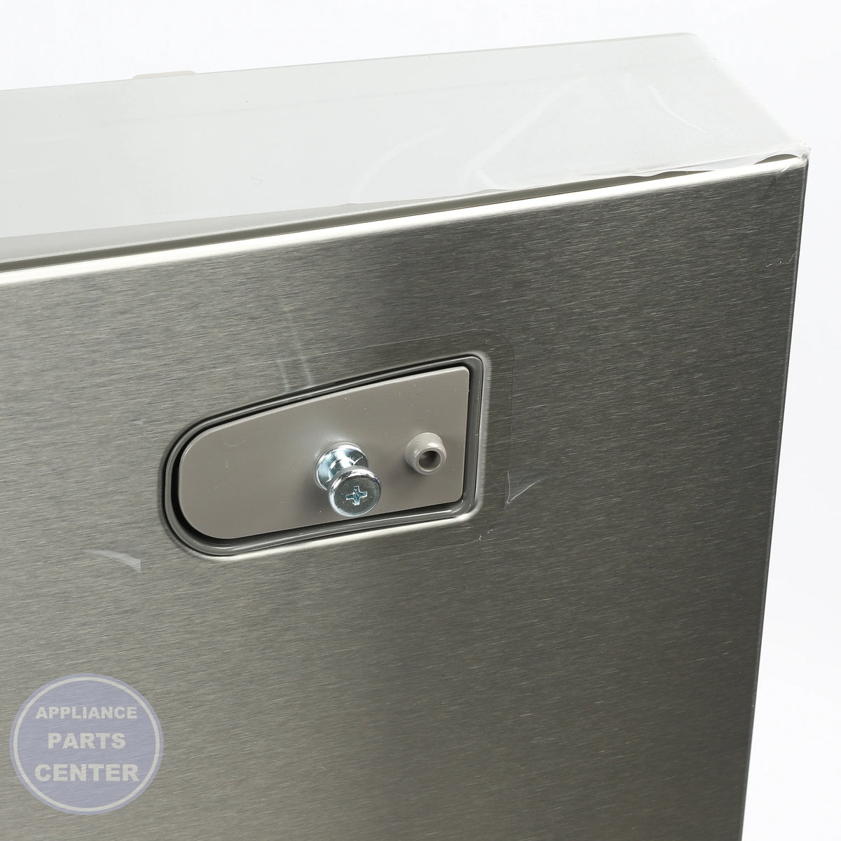 SAM A/S ASSY-PACKING DOOR FRE;AW3 FACE LIFT DA82-02692Y - Installation in specific SAM model highlighting mounting points