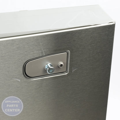 SAM A/S ASSY-PACKING DOOR FRE;AW3 FACE LIFT DA82-02692Y - Installation in specific SAM model highlighting mounting points