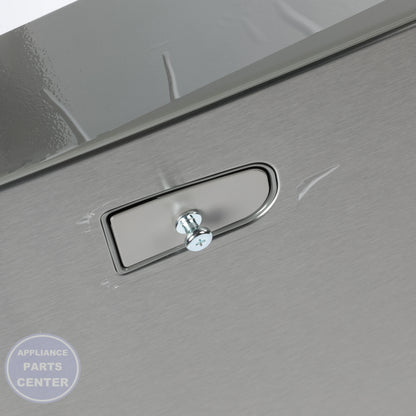 SAM A/S ASSY-PACKING DOOR FRE;AW3 FACE LIFT DA82-02692Y - Installation in specific SAM model highlighting mounting points