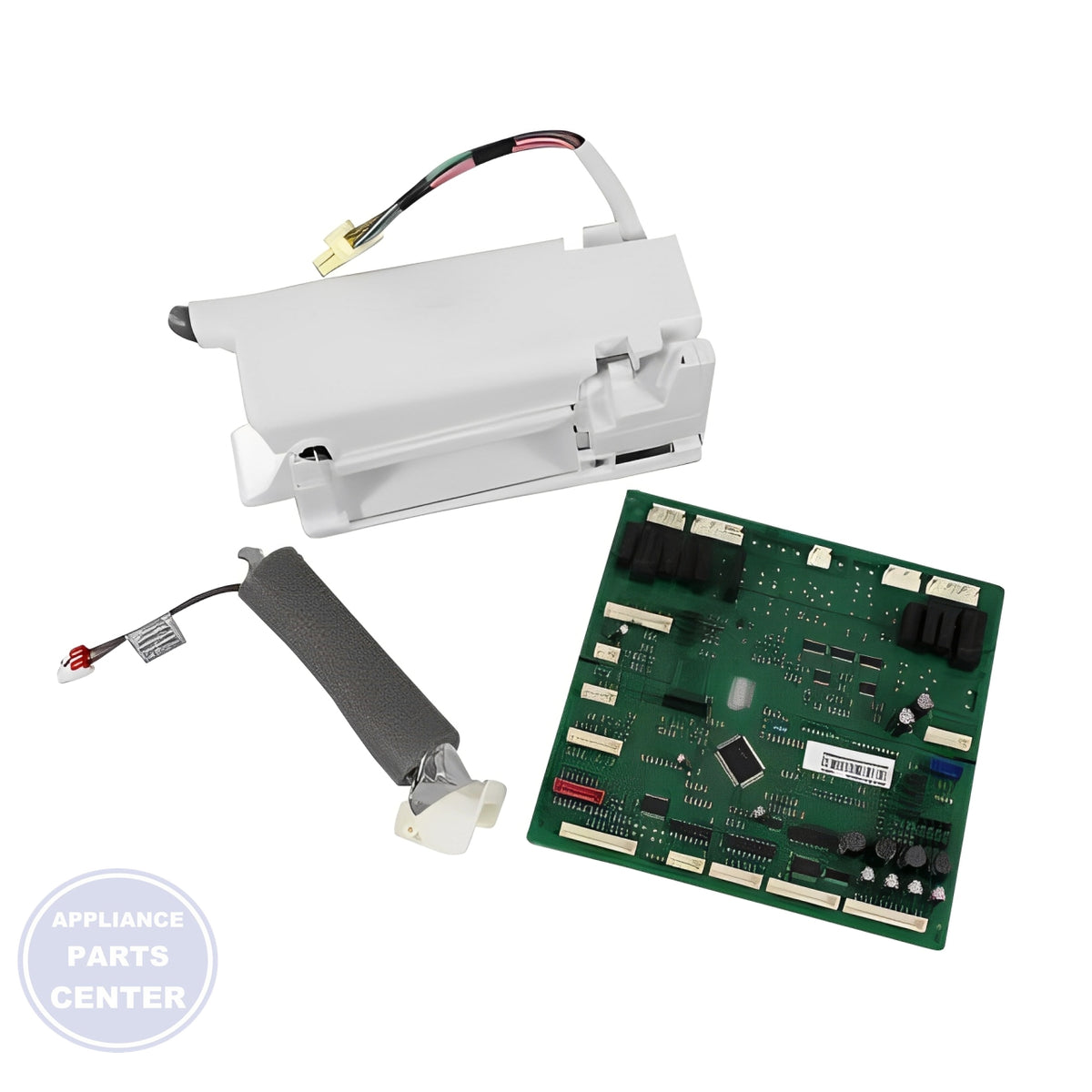 Samsung Refrigerator Ice Maker Service Kit DA82-02699A - Main view showing 120V power for Samsung models