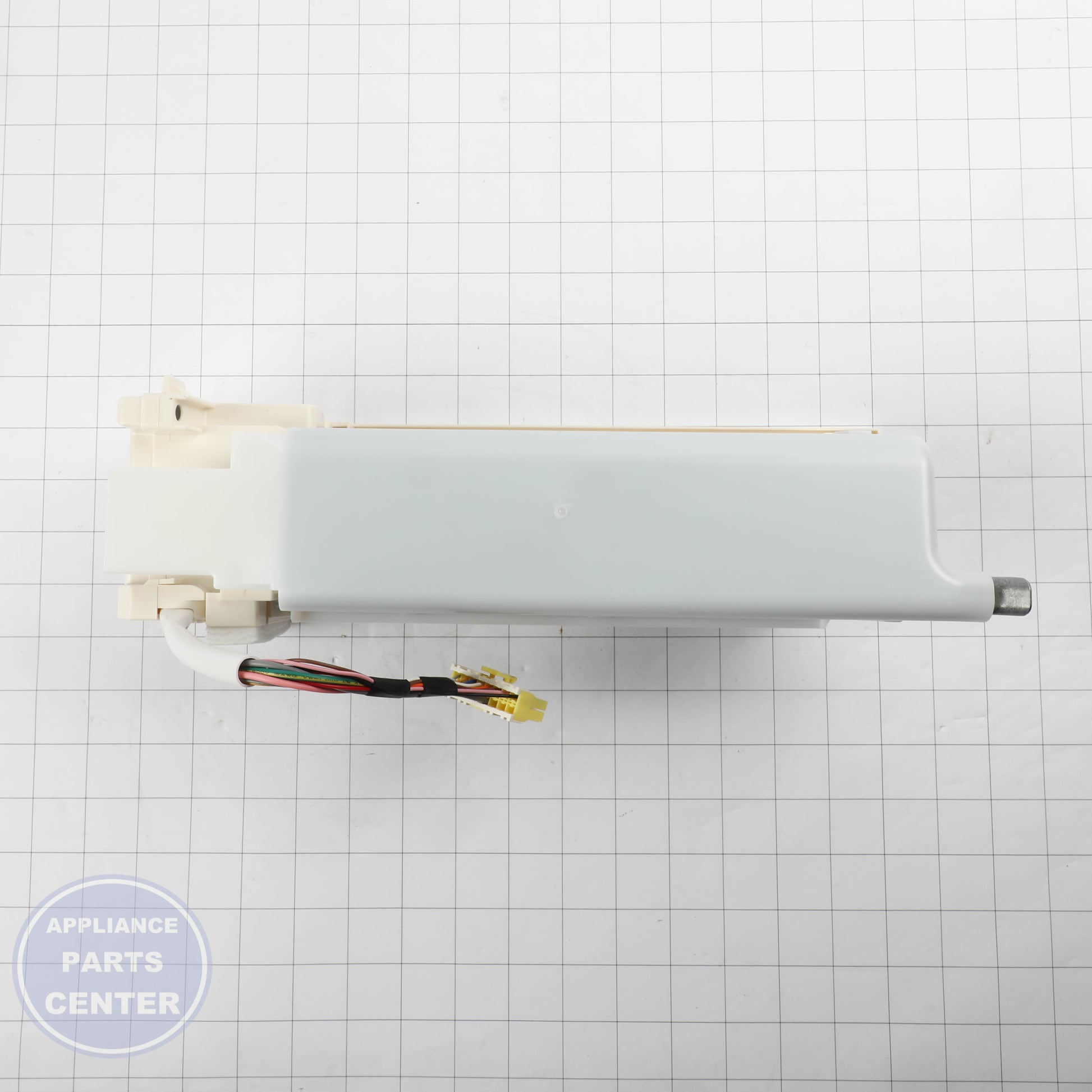 Samsung Ice Assembly DA82-02704A - Detailed view of ice production mechanism