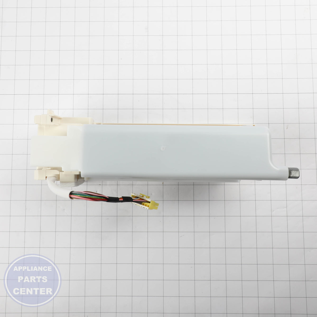 Samsung Ice Assembly DA82-02704A - Detailed view of ice production mechanism