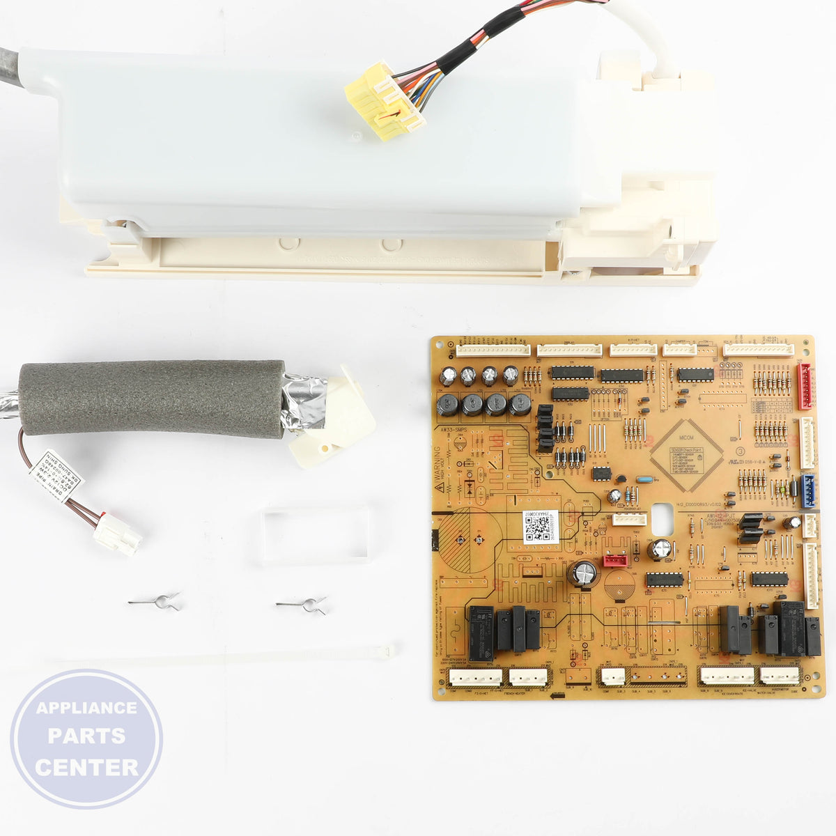 Samsung Ice Assembly DA82-02704A - Main view showing efficient ice production for SAM models