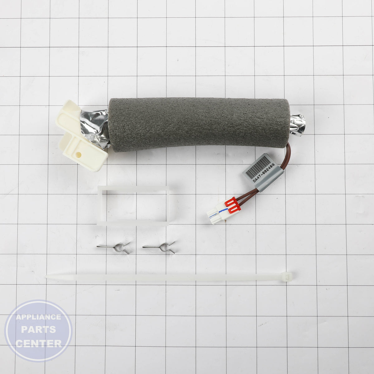 Samsung Ice Assembly DA82-02704A - Installation in Samsung models showing key mounting points