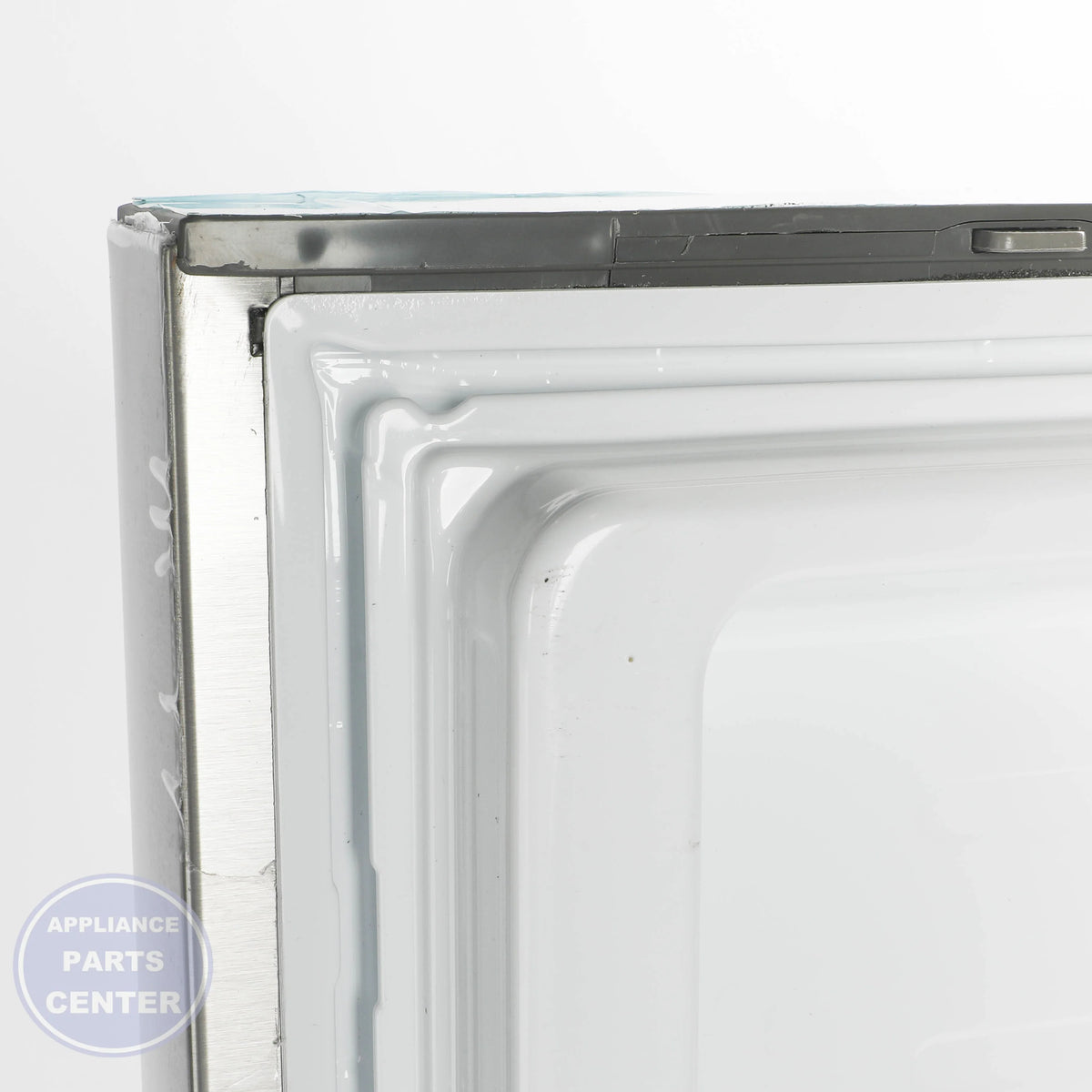 A/S ASSY-FOAM FRE;RF6000T,PACKING,DOOR F DA82-02848A - Side view with energy-saving specs
