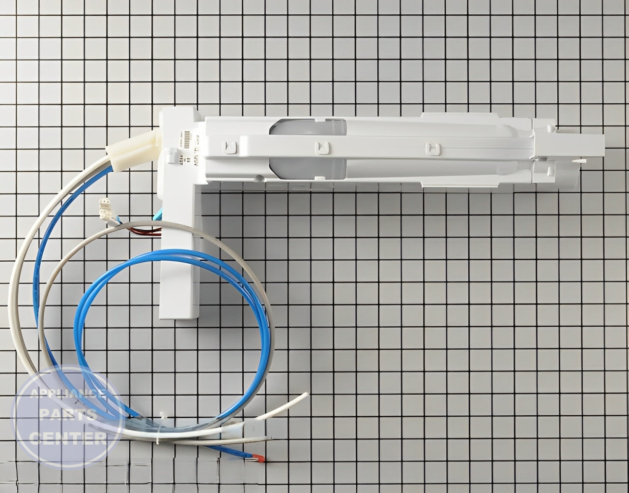 Samsung Water Filter Housing DA82-02863A - Installation in Samsung refrigerator showing easy mounting points