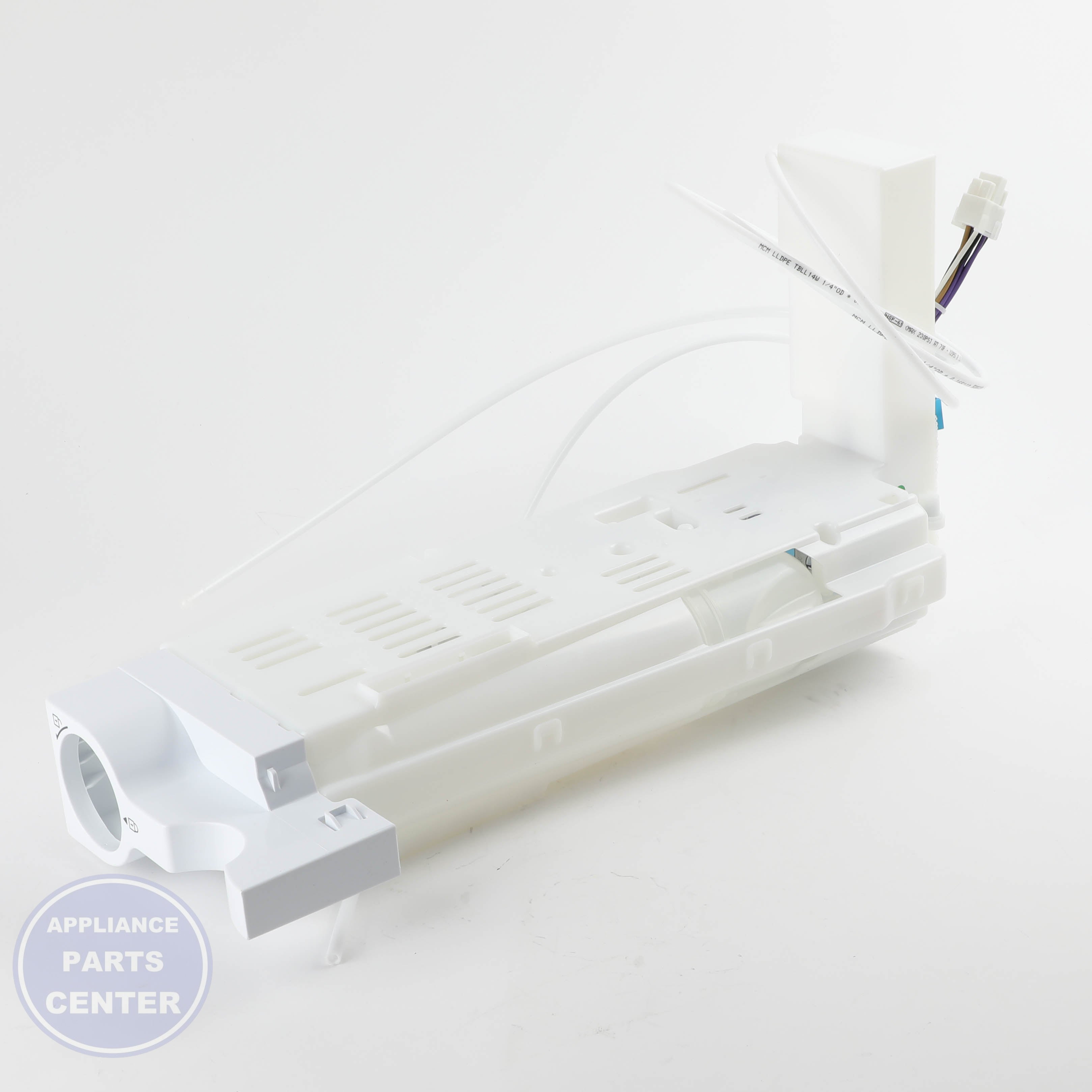 SAM A/S ASSY-CASE WATER FILTER;AW1-12,DA97-1 - Installation in specific model showcasing easy mounting points
