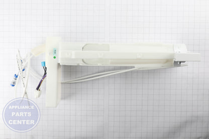 SAM A/S ASSY-CASE WATER FILTER;AW1-12,DA97-1 - Installation in specific model showcasing easy mounting points