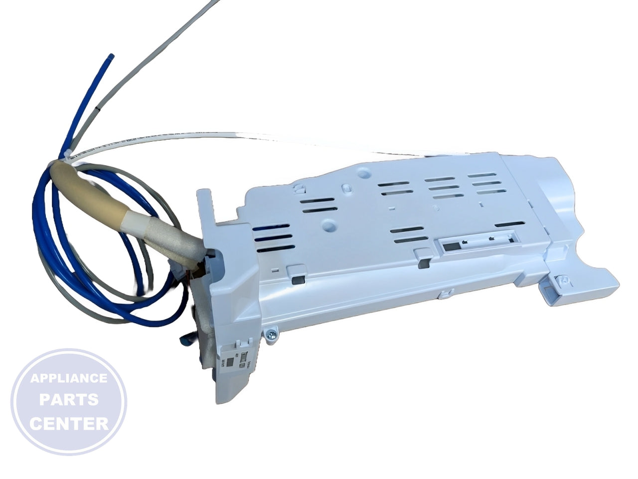 SAMSUNG REFRIGERATOR WATER FILTER CASE DA82-02886A - Main view showing water filtration for SAMSUNG models