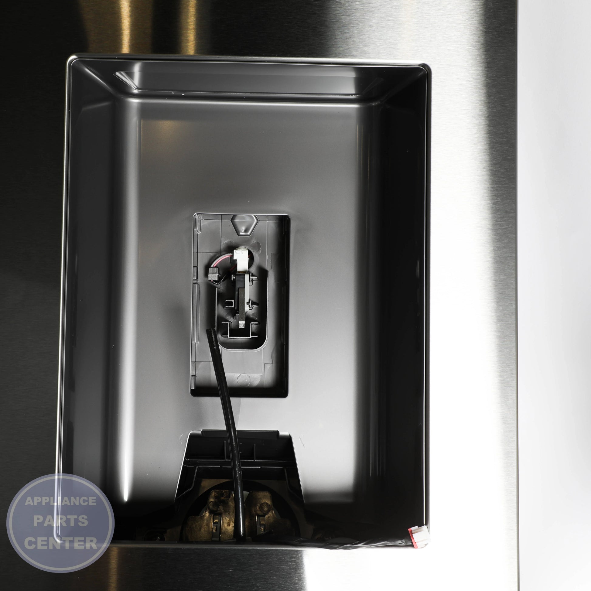 A/S ASSY-PACKING DOOR REF RIGHT;RF9500M DA82-03041L - Side view with precise measurements