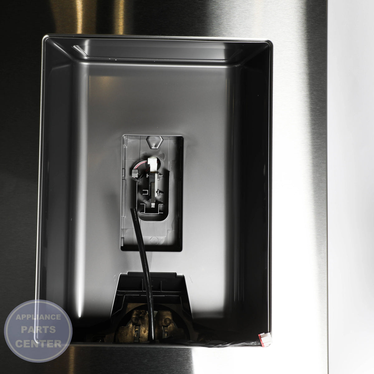 A/S ASSY-PACKING DOOR REF RIGHT;RF9500M DA82-03041L - Side view with precise measurements