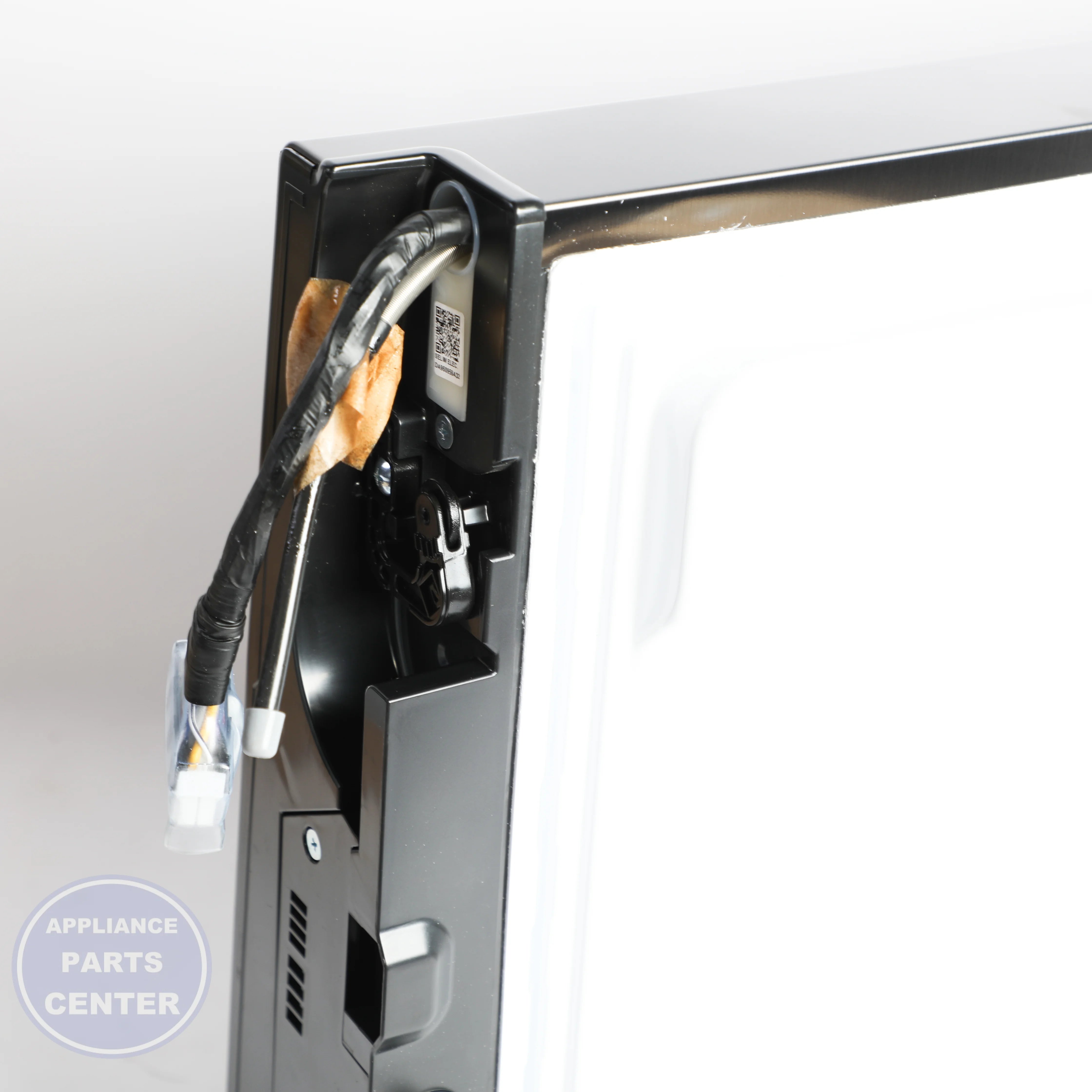 A/S ASSY-PACKING DOOR REF LEFT;AW3-14,FO DA82-03048S - Side view with precise sealing specs