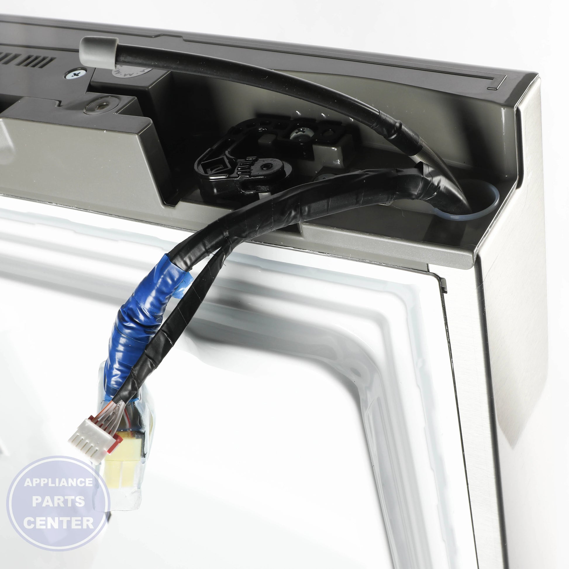 A/S ASSY-PACKING DOOR REF LEFT;AW3 FACE DA82-03291F - Side view with precise measurements